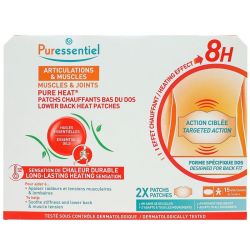 Puressentiel Articulat Patch Chauff X2