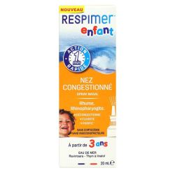 Respimer Enfant Action Rapide Spray 20Ml