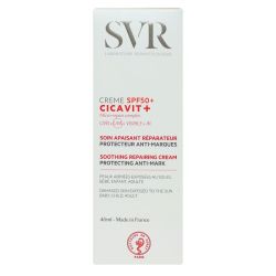 Svr Cicavit Creme Spf50 40Ml