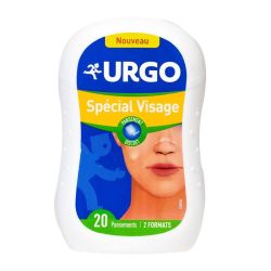 Urgo Pans Special Visage Bte 20