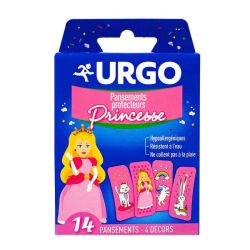 Urgo 14 pansements protecteurs Princesse 4 décors