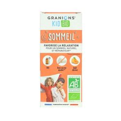 Ea Sante Granions Kid Bio Sommeil 125Ml