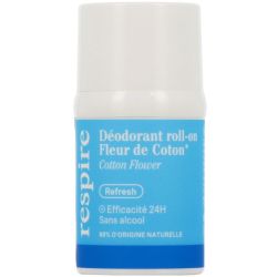 Déodorant roll-on Fleur de coton - 50 ml