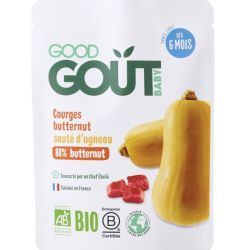 Good Gout Plats Courge Saute Agneau 190G
