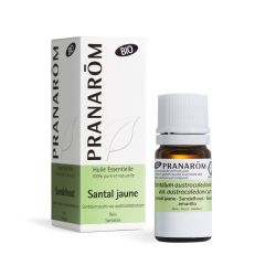 Pranarom He Santal Jaune Bois Deref