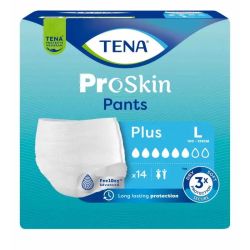 Culottes Absorbantes ProSkin Pants Plus - L - 12 unites