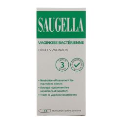 Vaginose Bactérienne Ovules Vaginaux - 7 Ovules
