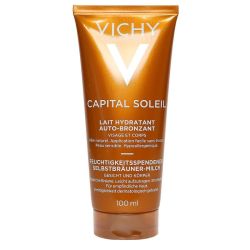 Vichy Sol  Autobronzant Vis/Cor Lait100Ml