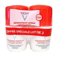 Vichy Deod Detransp Intensif Bille 50Mlx2