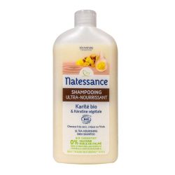 Natessance Shp Karite Amp Keratine 500Ml