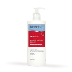 DEXECLEAR Nettoyant hydratant apaisant - 400 ml