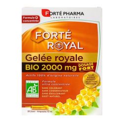 Forte Gelee Royale Bio 2000Mg Amp Bte 20