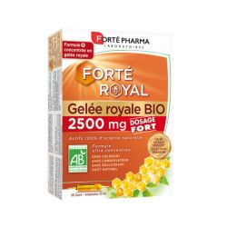 Forte Gelee Royale 2500Mg  Amp Bt20