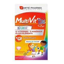 Forte Multivitapos 4G Kids 30Cps