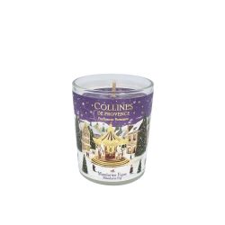 Bougie Parfumée Noël - Mandarine Figue - 75 g