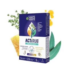 Actirub Bronches - 5 comprimés + 15 pastilles à sucer