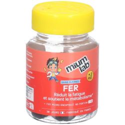 Fer enfants sans sucres - 30 gummies
