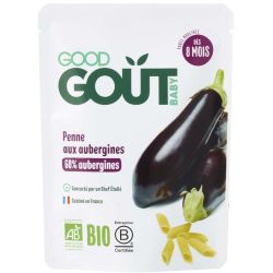 Good Gout Plats Penne Aubergines 190G