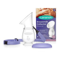 Lansinoh Recueil Lait Tire Lait Silicone