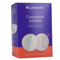 Coussinets Allaitement Jetables Blue Lock Core - 60 coussinets