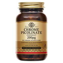 Solgar Chrome Picolinate 200 Bte 90
