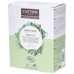 Cattier Argile Vert Surfine 0,75Kg