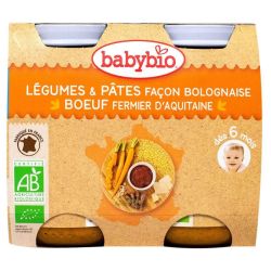 Vitbabybio Menu Leg Pate Bol Boeuf 2X200G