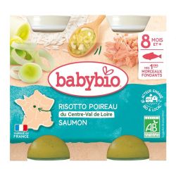 Risotto Poireau du Centre-Val de Loire Saumon - 400 g