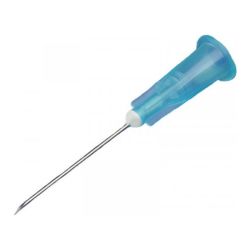 Microlance 3 Aiguille Hypodermique 23G 0,6 x 25 mm - Bleu