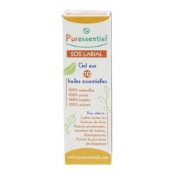 Puressentiel Gel SOS labial 10 huiles 5ml
