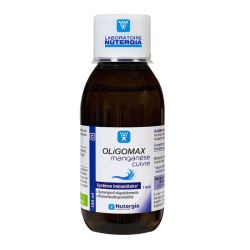 Nutergia Oligomax Manganese-Cuivre Deref
