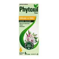 Phytoxil Sirop S/Sucre 120 Ml