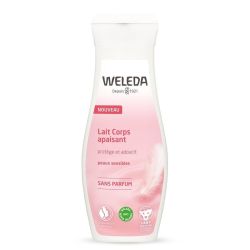 Lait Corps Peau Sensible et Irritee Apaisant et Hydratant Amande - 200 ml