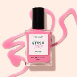 Vernis à ongles Green Jelly - Pink Sorbet Jelly - 15 ml