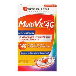 Forte Multivitapos 4G Defenses 30Cps