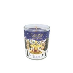 Bougie Parfumée Noël - Fleur de Noël - 75 g
