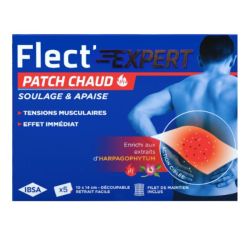 Flect'expert Patch Chaud - 5 patchs