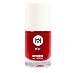 Meme Vernis Silicium 02 Rouge 10Ml