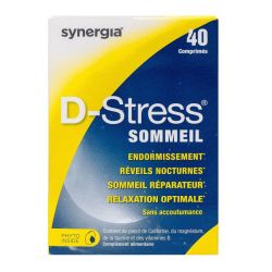 Synergia D-Stress Sommeil 40 Cps