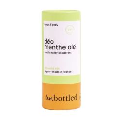 Unbottled déodorant Menthe Olé 50g