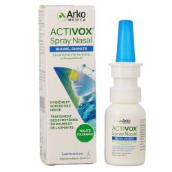 Activox Spray Nasal Rhume Rhinite - des 2 ans - 20 ml