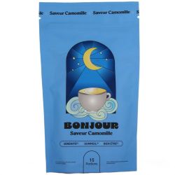 Bonjour Saveur Camomille - Boisson Bien-être 90 g