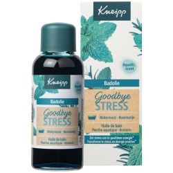 Huile de bain Goodbye Stress menthe aquatique romarin - 100 ml