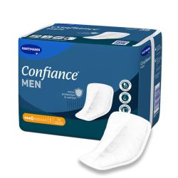 Protections Absorbantes Anatomiques 4 Gouttes Confiance Men - 14 unités