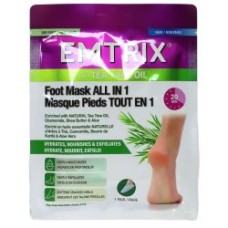 Emtrix Masque Pieds Tout En 1