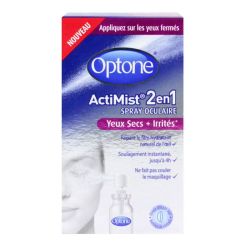 Optone Actimist Yeux Secs Spr 10Ml