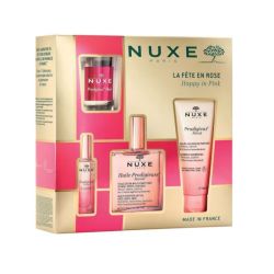 Coffret de noël La Fête en Rose Prodigieux® Floral