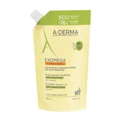 A Derma Exomega Control Huile Rech 500Ml