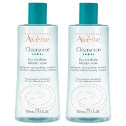 Eau Micellaire Matifiante CLEANANCE - 2 x 400 ml
