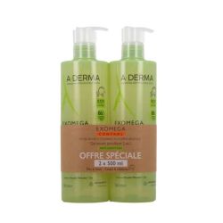 A Derma Exomega Control Gel Lav 500Mlx2